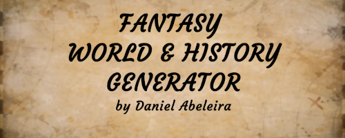 Fantasy World Generator